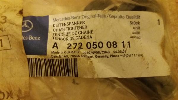Kettenspanner ( A 272 050 08 11), Mercedes-Benz Original